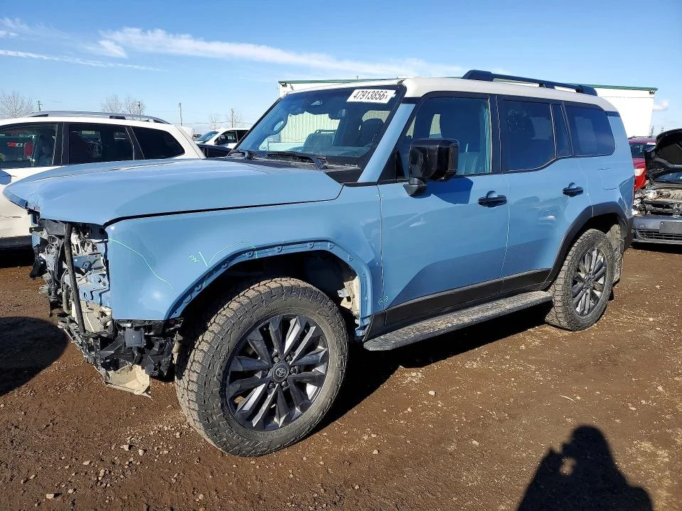 2024 Toyota Land Cruiser