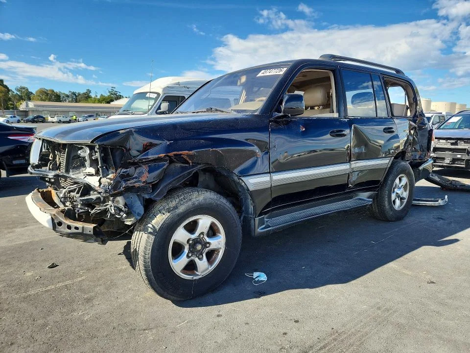 2002 Toyota Land Cruiser