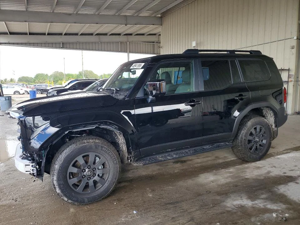 2026 Toyota Land Cruiser