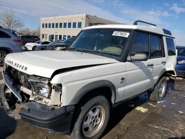 2000 Land Rover Discovery Ii
