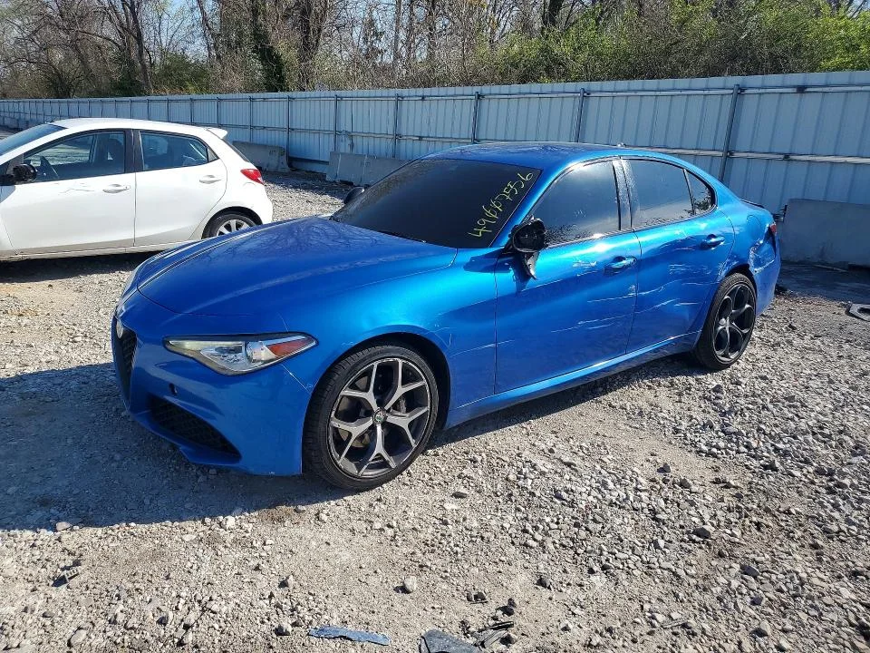 2021 Alfa Romeo Giulia