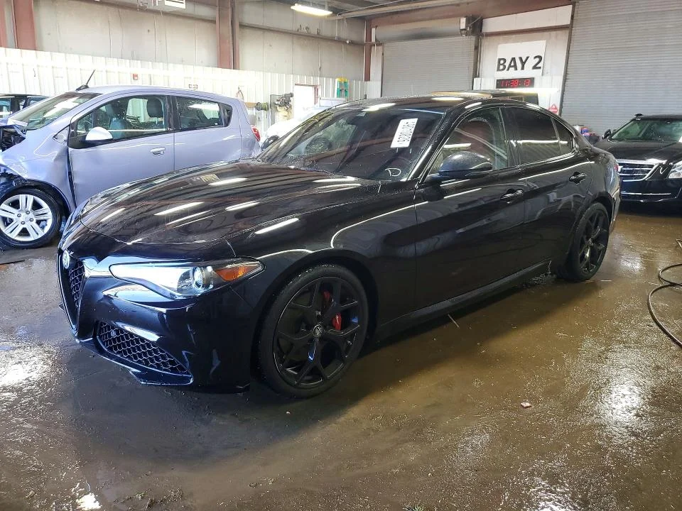 2020 Alfa Romeo Giulia