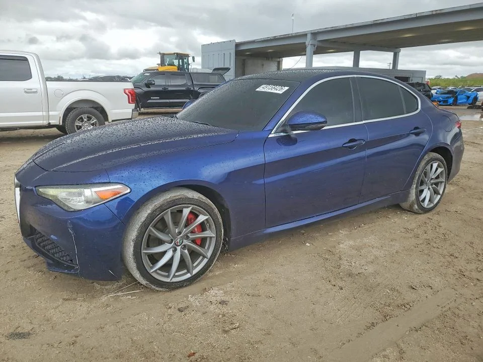 2017 Alfa Romeo Giulia