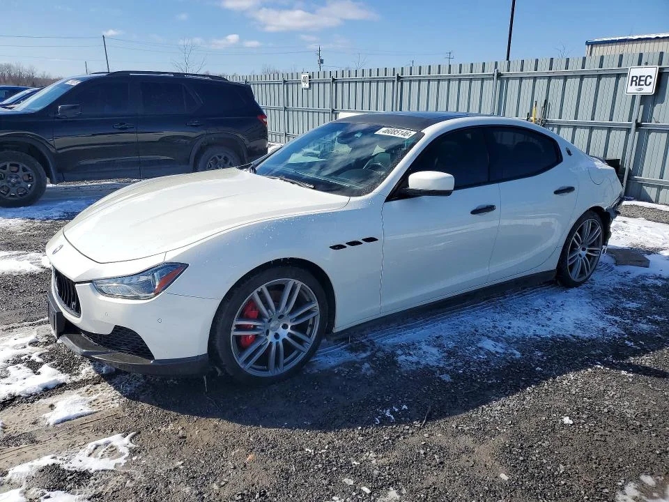 2016 Maserati Ghibli