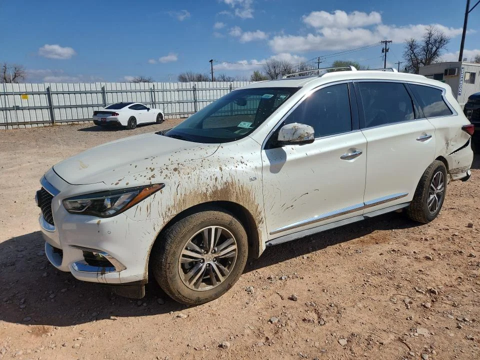 2018 Infiniti Qx60