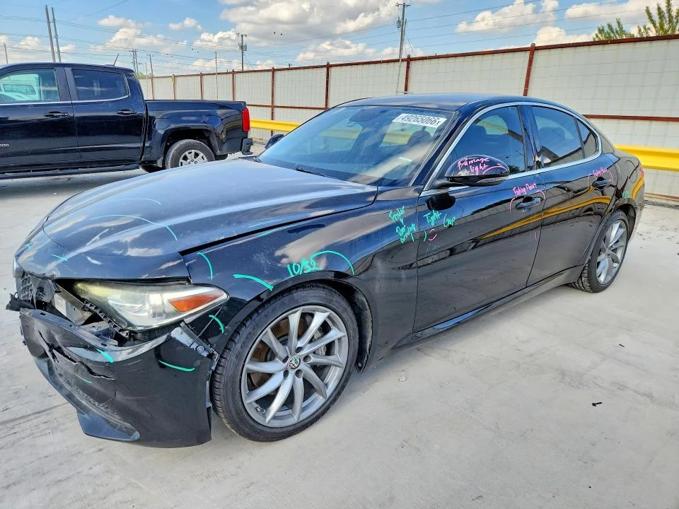 2018 Alfa Romeo Giulia