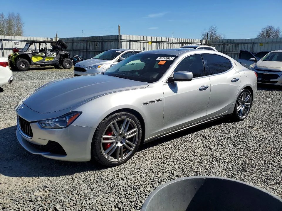 2016 Maserati Ghibli