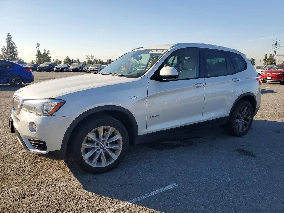 2016 Bmw X3