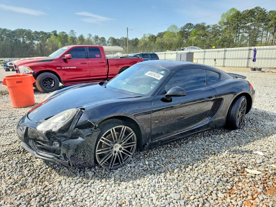 2016 Porsche Cayman