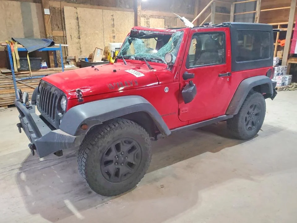 2016 Jeep Wrangler