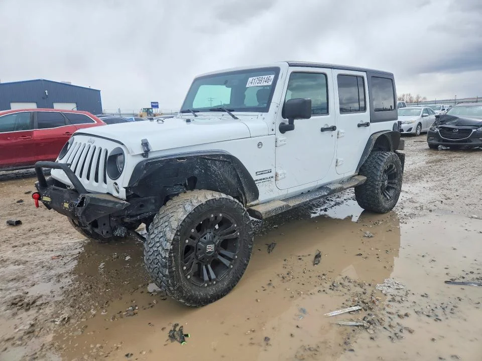 2016 Jeep Wrangler Unlimited