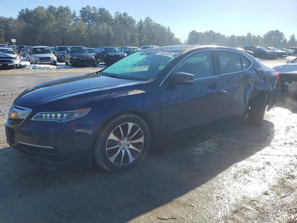2016 Acura Tlx