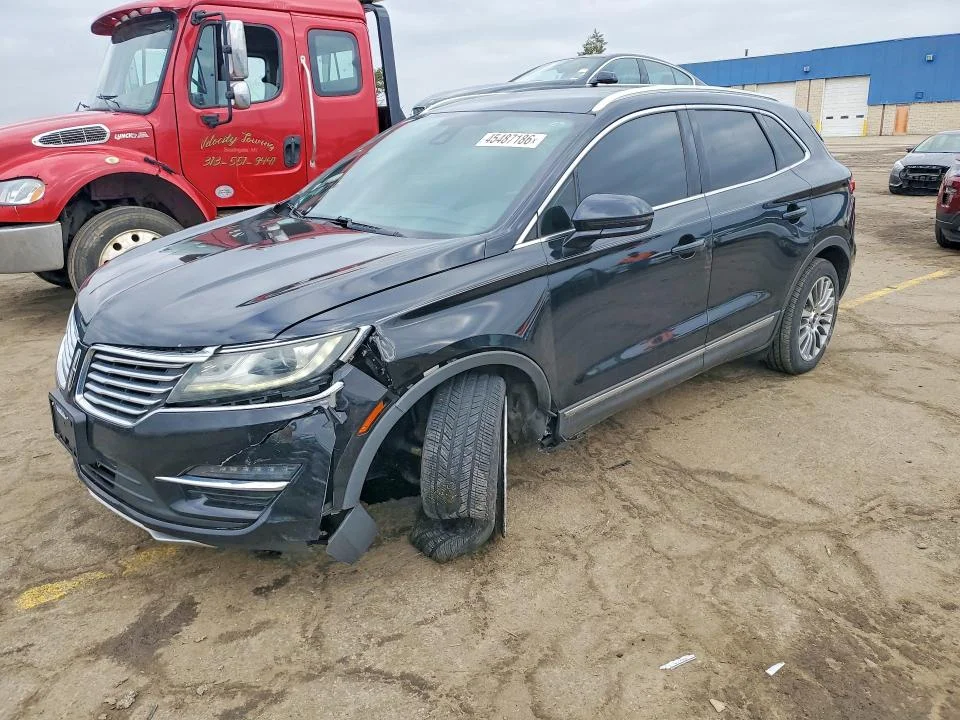 2016 Lincoln Mkc