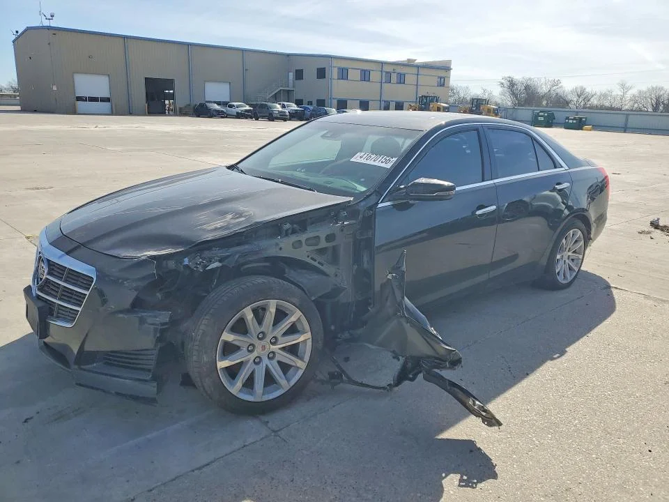2014 Cadillac Cts