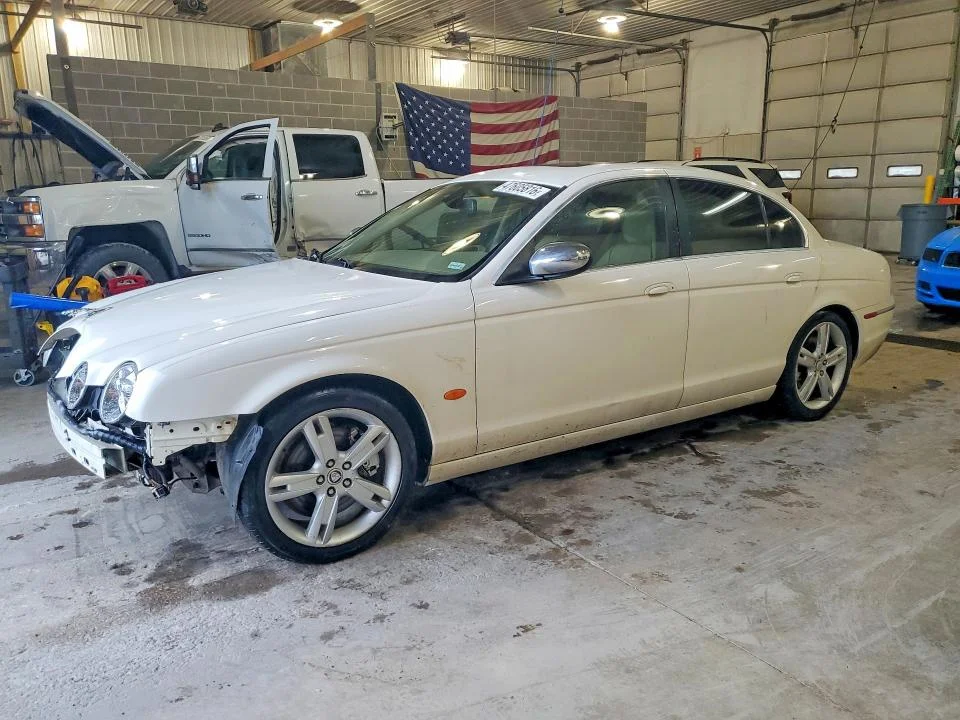 2008 Jaguar S-Type