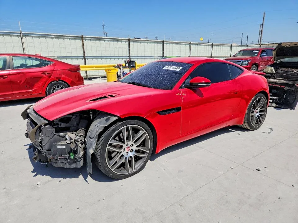 2018 Jaguar F-Type