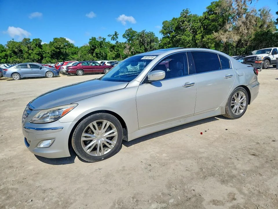 2012 Hyundai Genesis
