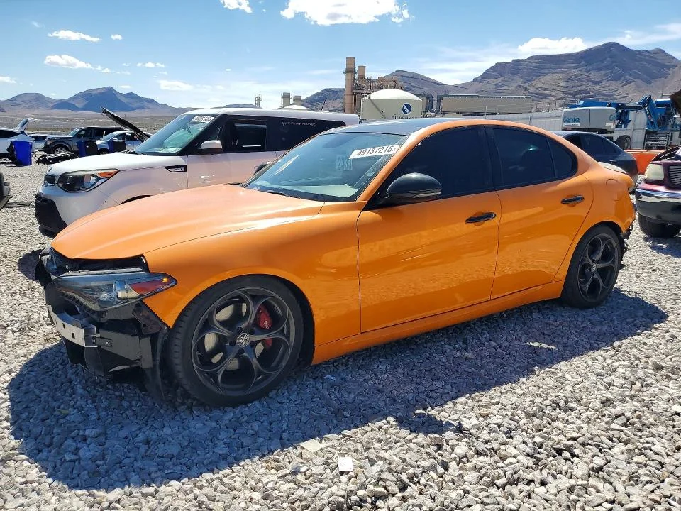 2019 Alfa Romeo Giulia