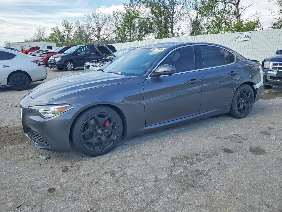 2019 Alfa Romeo Giulia