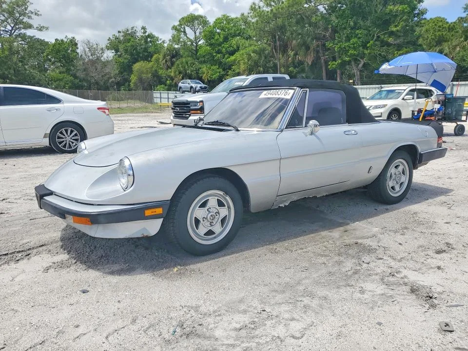 1985 Alfa Romeo Veloce