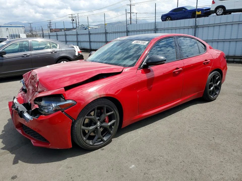 2019 Alfa Romeo Giulia