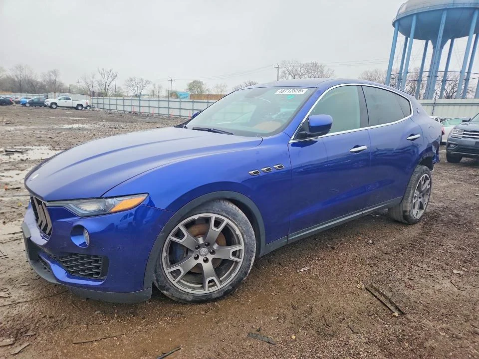 2018 Maserati Levante