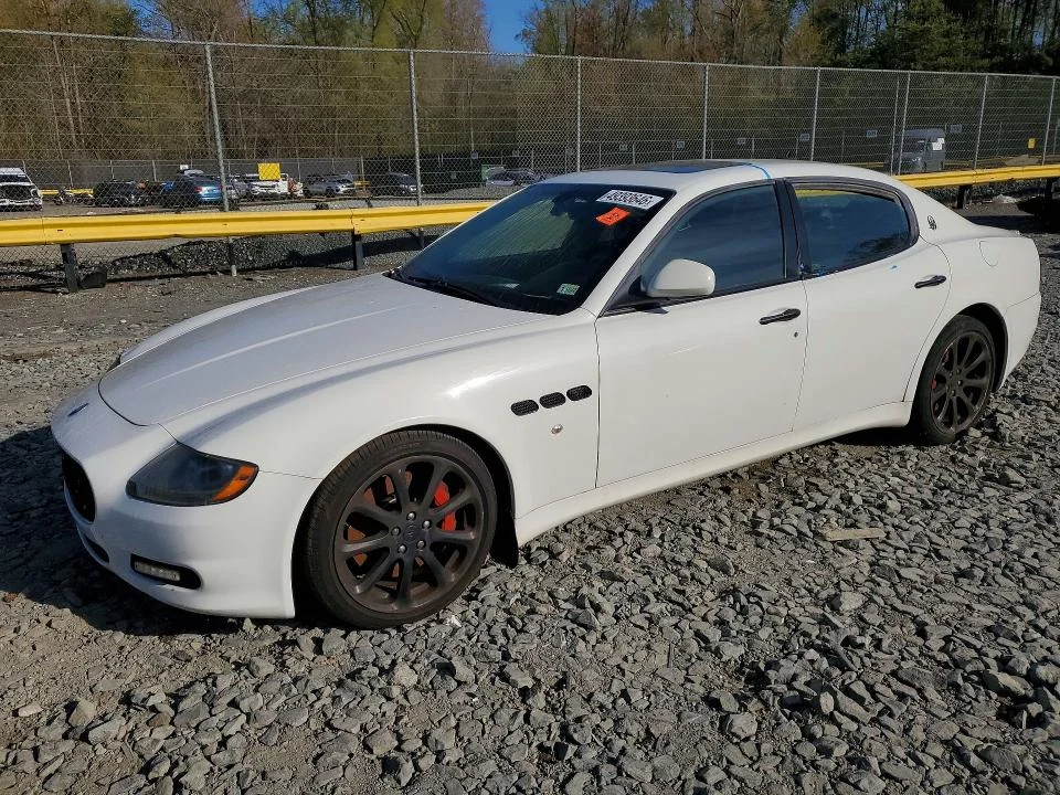 2010 Maserati Quattroporte