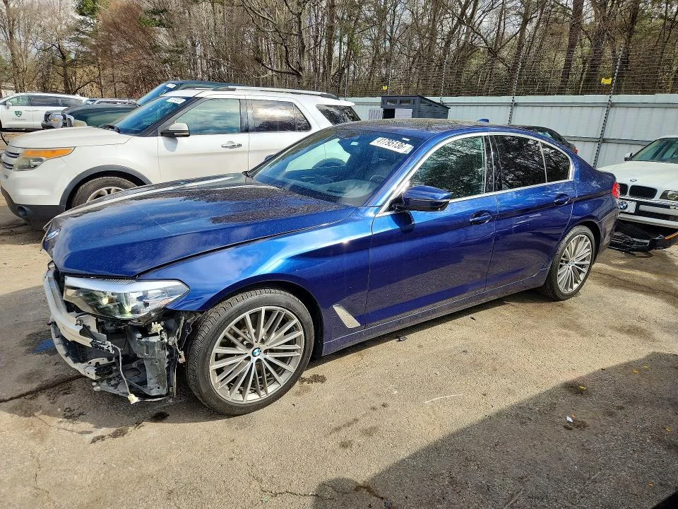 2019 Bmw 530