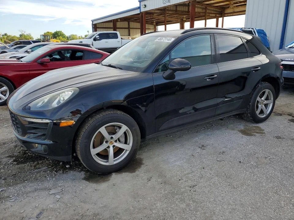 2018 Porsche Macan