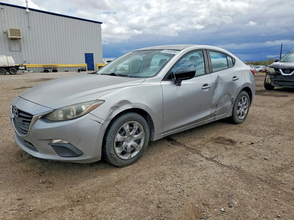 2015 Mazda 3