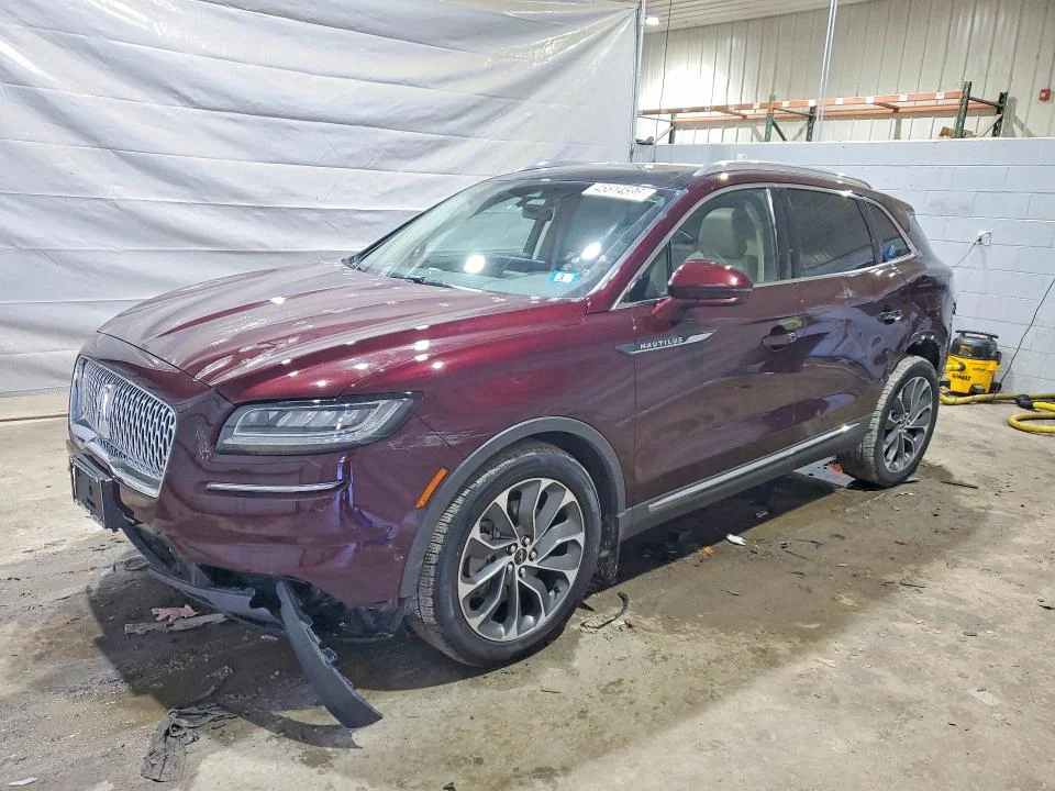 2022 Lincoln Nautilus