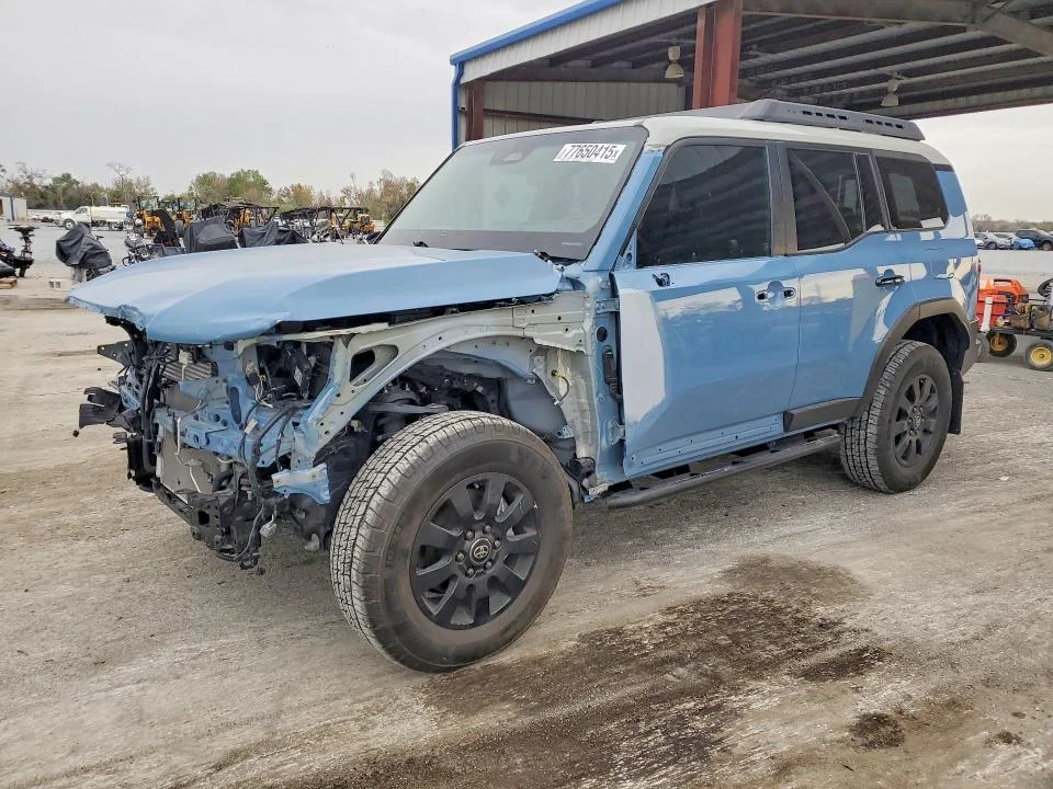 2024 Toyota Land Cruiser