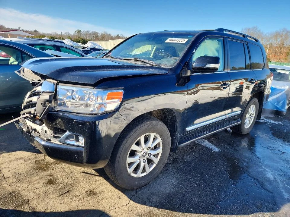 2019 Toyota Land Cruiser