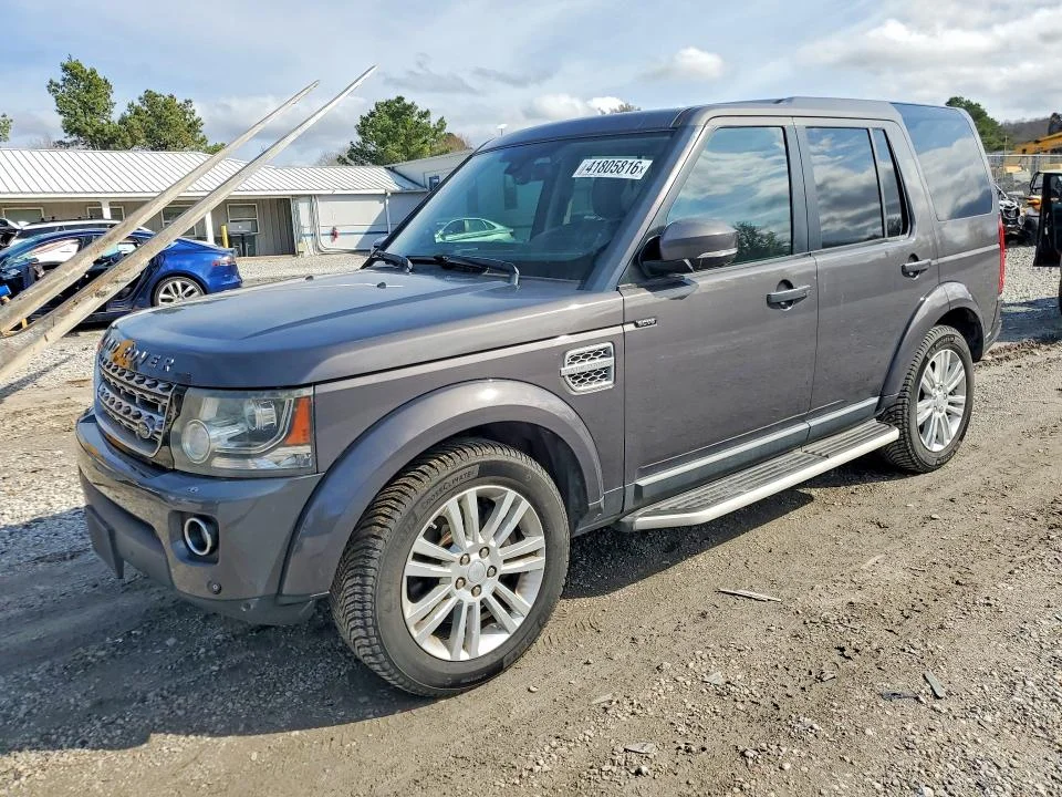2016 Land Rover Lr4