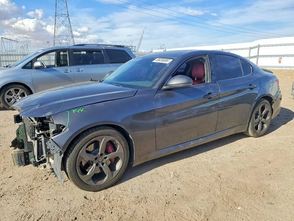 2018 Alfa Romeo Giulia