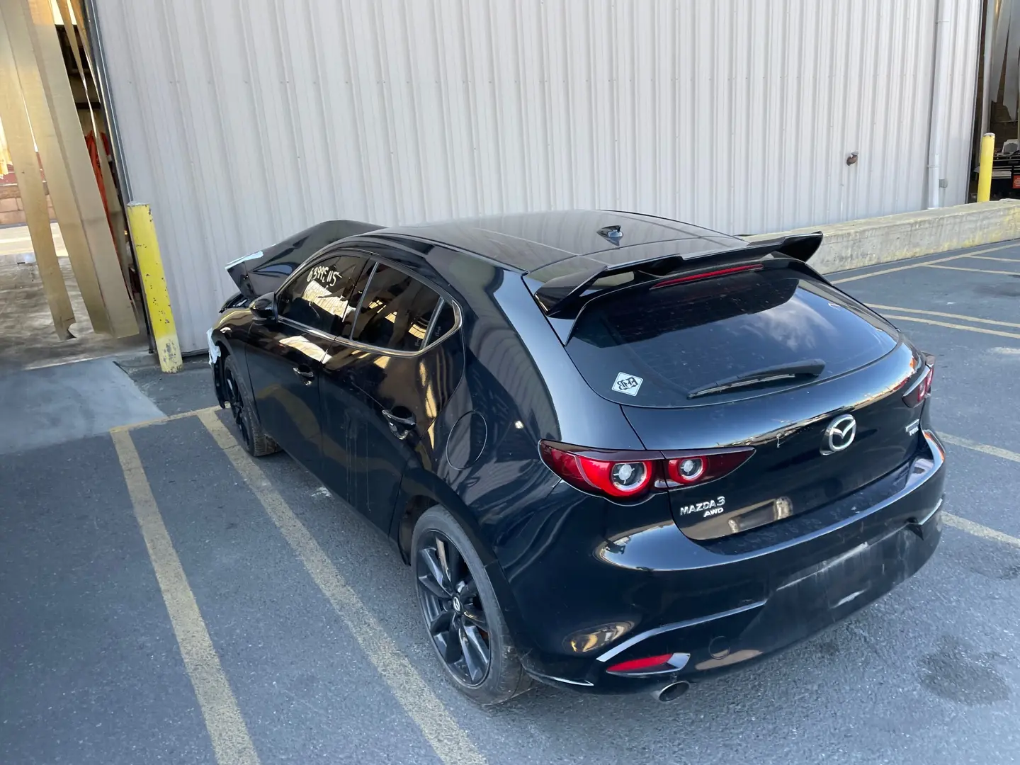Mazda 3 AWD